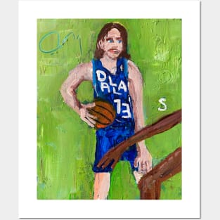 Steve Nash Posters and Art